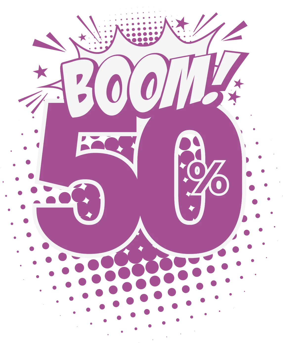 50% Descuento